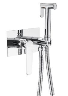 Гигиенический душ со смесителем Shevanik S8005 хром